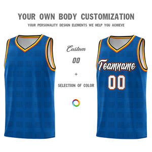Uniforme Deportivo Sublimado Personalizado, Conjunto de Camiseta y Pantalones Cortos de Baloncesto para Adultos y Jóvenes, Estampado Completo con Patrón de Puntos y Cuadrados, Tallas Grandes Disponibles - Product Image 5