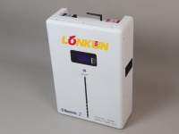 Batterie solaire LiFePO4 Longkun OEM 51,2V 100Ah 5kWh avec BMS, compatible parallèle pour onduleur hybride et système de stockage d'énergie domestique