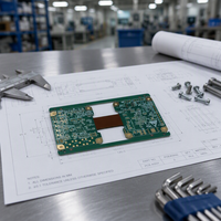Carte de circuit imprimé pour machine à carte unique, compatible Arduino Uno