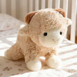 Juguete de Peluche de <span class=keywords><strong>Cordero</strong></span> Súper Suave, Simulación Realista de <span class=keywords><strong>Cordero</strong></span>, Peluche de <span class=keywords><strong>Cordero</strong></span> Realista y Suave - Product Image 2