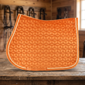 Manta de Silla de Montar Profesional para Caballos, Personalizada, Cómoda, de Malla, para Doma, Salto y Competición - Product Image 3