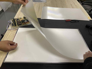 Ultra Thin PET Prism <b>Sheet</b> Lighting Film For Backlit Display Panels With Enhanced Brightness Effect - Product Image 6