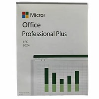 Office 2024 Pro Plus USB, Versión en Caja, Tarjeta de Clave para Activación Global en Línea de Licencia de por Vida. Soporte Multilingüe.