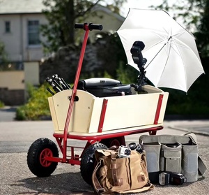 Vagón <span class=keywords><strong>de</strong></span> <span class=keywords><strong>Madera</strong></span> para Niños TC1812, Carrito <span class=keywords><strong>de</strong></span> Camping - Product Image 1