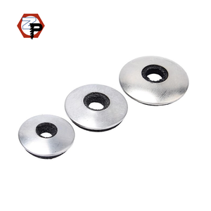 Matériau en acier au carbone M4.2 M4.8 M5.5 M6.3 <span class=keywords><strong>Rondelle</strong></span> collée en caoutchouc noir Finition de <span class=keywords><strong>rondelle</strong></span> <span class=keywords><strong>d</strong></span>'étanchéité <span class=keywords><strong>Epdm</strong></span> Étanche - Product Image 4