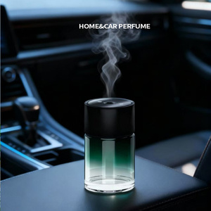 Portable <strong>200ML</strong> Ultrasonic Essential Oil <strong>Diffuser</strong> Smart Home Hotel Air Freshener Car <strong>Aroma</strong> Rechargeable Outdoor LED Night Light - Product Image 2