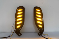 Pour BYD Build Your Dream Song Plus 2021 2022 feux diurnes à LED DRL avec clignotant antibrouillard feux de jour