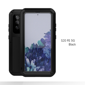 กรอบอลูมิเนียม360องศาที่สามารถถอดออกได้พร้อมกระจกนิรภัยสำหรับ <span class=keywords><strong>Samsung</strong></span> S20 FE - Product Image 6