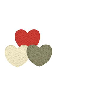 Alfombrilla de Silicona Lavable para Perros, Interactiva, Ecológica, Antideslizante, con Forma de Corazón, para Alimentar Perros, Venta al por Mayor de Fábrica Wolife - Product Image 1