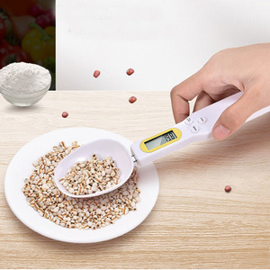 Báscula de cocina Digital con pantalla LCD Popular de 500g, báscula electrónica para cuchara de café y comida para medir con precisión los ingredientes - Product Image 3