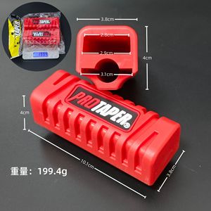 Pedales Antideslizantes Protaper de Plástico para Motocicleta, Modificación Delantera, Actualización en Rojo, Azul, Amarillo, Verde, Naranja, Rosa, Gris, Morado - Product Image 2