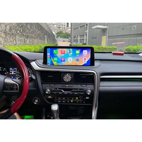 Radio Android de 12.3 Pulgadas con GPS para Lexus RX 2020, Navegación para Reproductor de DVD, Pantalla Táctil, Carplay, DSP, MP3, Transmisor FM, Mirror Link