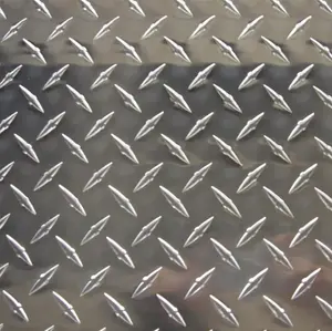 धातु जस्ती स्टील काले स्टेनलेस एमएस स्टील chequer चेकर प्लेट बूंद आंसू मोटाई कीमत मंजिल वजन - Product Image 2