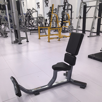Banc d'entraînement à 75 degrés ROSEN Fitness pour la musculation des épaules en salle de sport commerciale