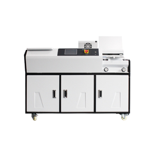 Trung Quốc Nhà máy sản xuất bm665t A3 Máy làm giấy thông minh điện cuốn sách máy tính ràng buộc tự động - Product Image 1