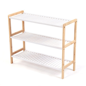 <b>Bamboo</b> shoe-changing <b>stool</b> for home use, dormitory shoe-wearing <b>stool</b>, shoe cabinet, storage rack, sofa <b>stool</b>, simple <b>bamboo</b> - Product Image 3
