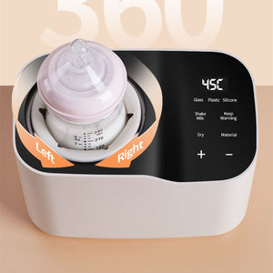 เครื่องเขย่านมแบบพกพาอเนกประสงค์พร้อมเครื่องอุ่นนมควบคุมอุณหภูมิคงที่ - Product Image 2