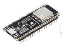 Kit Pengembangan Nirkabel USB Type-C ESP32 Board WROOM-32 CH340C 38Pin 2.4GHz WiFi+BLE