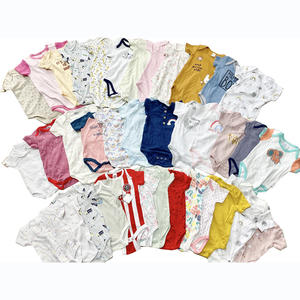 Lotes al por mayor de monos y peleles de algodón de manga corta para bebés recién nacidos (niños y niñas) - Colección de verano - Product Image 2