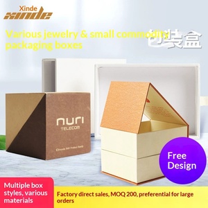 Luxury Custom Bracelet Jewelry Drawer <b>Gift</b> <b>Box</b> for Electronics and Digital Accessories with Premium Printed Packaging - Product Image 1