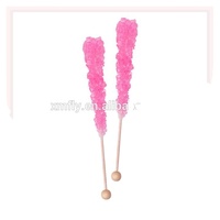 Bonbons de mariage fantaisie, sucettes en cristal de roche