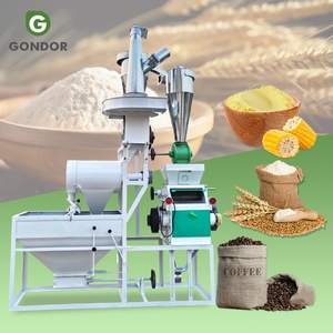 Ligne de production complète de moulin à farine de riz miniature, semoule de blé, 5 tonnes par jour, machine de meunerie néomatique - Product Image 1