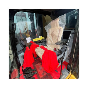 Excavadora de cadenas Caterpillar 374 usada de 74 toneladas, motor 2024, capacidad de cazo de 4.3M, bajo mantenimiento, alto rendimiento - Product Image 4