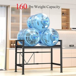 Adjustable Steel Extendable <strong>Microwave</strong> Oven <strong>Rack</strong> <strong>Microwave</strong>/Toaster Shelf for Kitchen Counter Home &amp; Bathroom Storage Holder Hook - Product Image 2