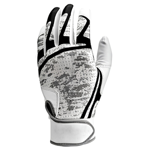 Guantes de Béisbol de Cuero Impreso de Primera Calidad, Transpirables, Antideslizantes, con Agarre Completo para el Bate, Ambidiestros, para Entrenamiento Juvenil - Product Image 4