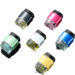 Ambientador de <span class=keywords><strong>Perfume</strong></span> portátil de lujo para coche, Clip de ventilación, salida de aromaterapia líquida, <span class=keywords><strong>Perfume</strong></span> en fragancia de Colonia - Product Image 1