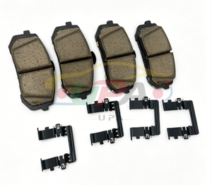 Kit de plaquettes de frein à disque avant 58101-J6A10 58101J6A10 pour Hyundai Kia 58101 J6A10 - Product Image 3