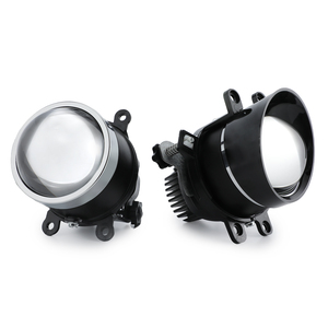 Lámpara Antiniebla LED Tricolor GPNE F9X de 3 Pulgadas, Enchufe H11, Lente Azul HD, Proyector Universal para Automóviles - Product Image 5