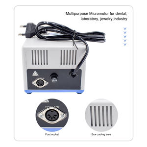 Laboratorio odontoiatrico <span class=keywords><strong>N7</strong></span> micromotore e SDE-H37L1 35K RPM rettilineo manipolo macchina di controllo - Product Image 5