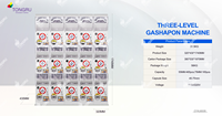 Distributeur automatique de capsules de jouets miniatures torsadées Gacha du fabricant d'origine avec accepteur de billets et paiement par carte