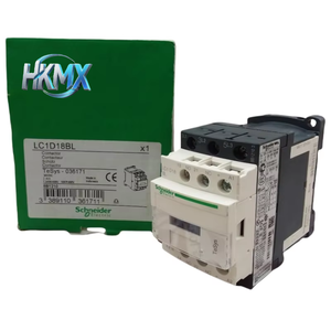 Contacteur magnétique industriel LC1D18BL LC1D09BL LC1D12BL LC1D25BL LC1D32BL, contacteur électrique 3P à bobine CC basse puissance - Product Image 1