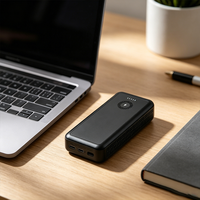 Dispositif de masquage acoustique portable LS-RJ100, 7200 mAh, rechargeable, protecteur d'intimité pour bureau et salle de conférence