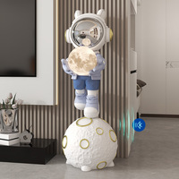 Décoration Moderne Simple en Résine d'Astronaute, Grande Taille, pour Salon, Chambre, Hôtel, Décoration Intérieure, Artisanat en Résine