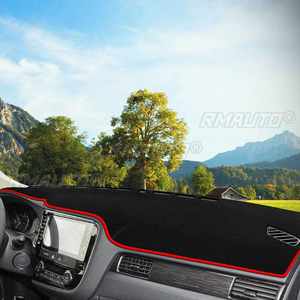 Alfombrilla para el Tablero de Instrumentos para Mitsubishi Outlander 2013-2021, Alfombrilla para el Salpicadero, Cubierta para el Tablero, Alfombra Protectora Solar, Accesorios para el Automóvil - Product Image 5