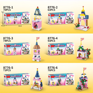 للبيع بالجملة هدايا طوب الأطفال المخصصة روبوتات ذاتية الصنع 6 في 1 لعبة تعليمية لبنات بناء تجميع ألعاب للجنسين - Product Image 3