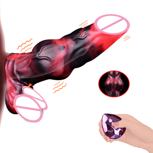 Vibrator produk dewasa lengan <span class=keywords><strong>Penis</strong></span> untuk wanita, Vibrator pijat titik G, Masturbator wanita untuk dewasa 18 + - Product Image 1