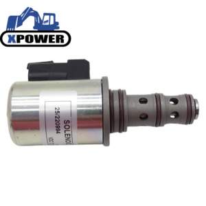 Vanne solénoïde de commande de transmission/hydraulique 25/220994 25220994 25-220994 pour 3CX 4CX 3C 3DX 4C 4CN PS760 TCH660 SS620 SS640 - Product Image 1