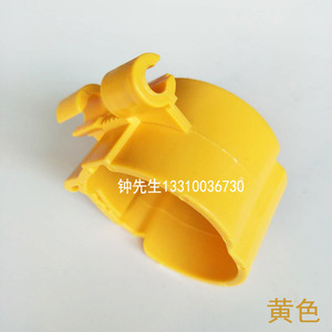 Nylon Pipe Clamps For Air Conditioning <b>Plastic</b> Pipe Clips <b>Engineering</b> <b>Plastics</b> Fastening Diameter Other - Product Image 4