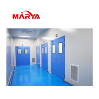 Salle blanche modulaire certifiée Marya GMP-Construction en acier inoxydable avec filtration H14 HEPA pour les besoins stériles
