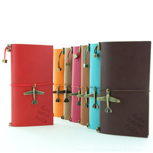 Bloc-notes vintage personnalisé à feuilles mobiles, carnet portable A6, petit carnet de voyage, carnet créatif - Product Image 5