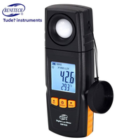 Photomètre numérique de précision GM1020 pour l'illumination des lampes à incandescence, stockage automatique, mesure de la luminosité faible (0,1 Lux)