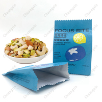 Bolsa de Papel Kraft Biodegradable y Compostable, Fabricada con PBAT y PLA a Base de Maíz, Ecológica, para Frutos Secos y Granos de Café