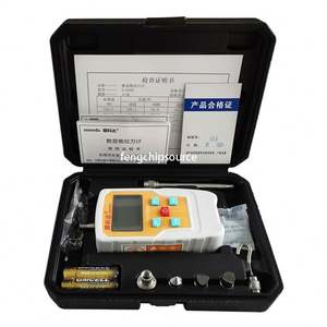 Version anglaise compteur de force testeur push-pull compteur de poussée compteur de pression compteur de tension à ressort - Product Image 4