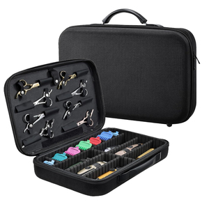 Étui de transport rigide pour tondeuses à cheveux, organiseur de rangement pour tondeuses <span class=keywords><strong>Hatteker</strong></span>/Oneisal/Wahl 5Star/Andis, rasoir pour hommes - Product Image 5