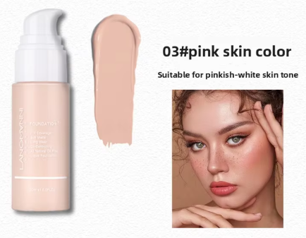 3 fond de teint liquide teint rose-30ml