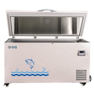 Congélateur de laboratoire moins 60 degrés <span class=keywords><strong>300</strong></span> <span class=keywords><strong>litres</strong></span>-Congélateur ultra basse température coffre à 86 degrés - Product Image 4